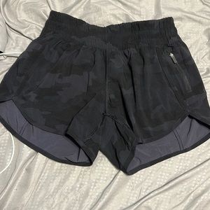 lululemon camo tracker shorts